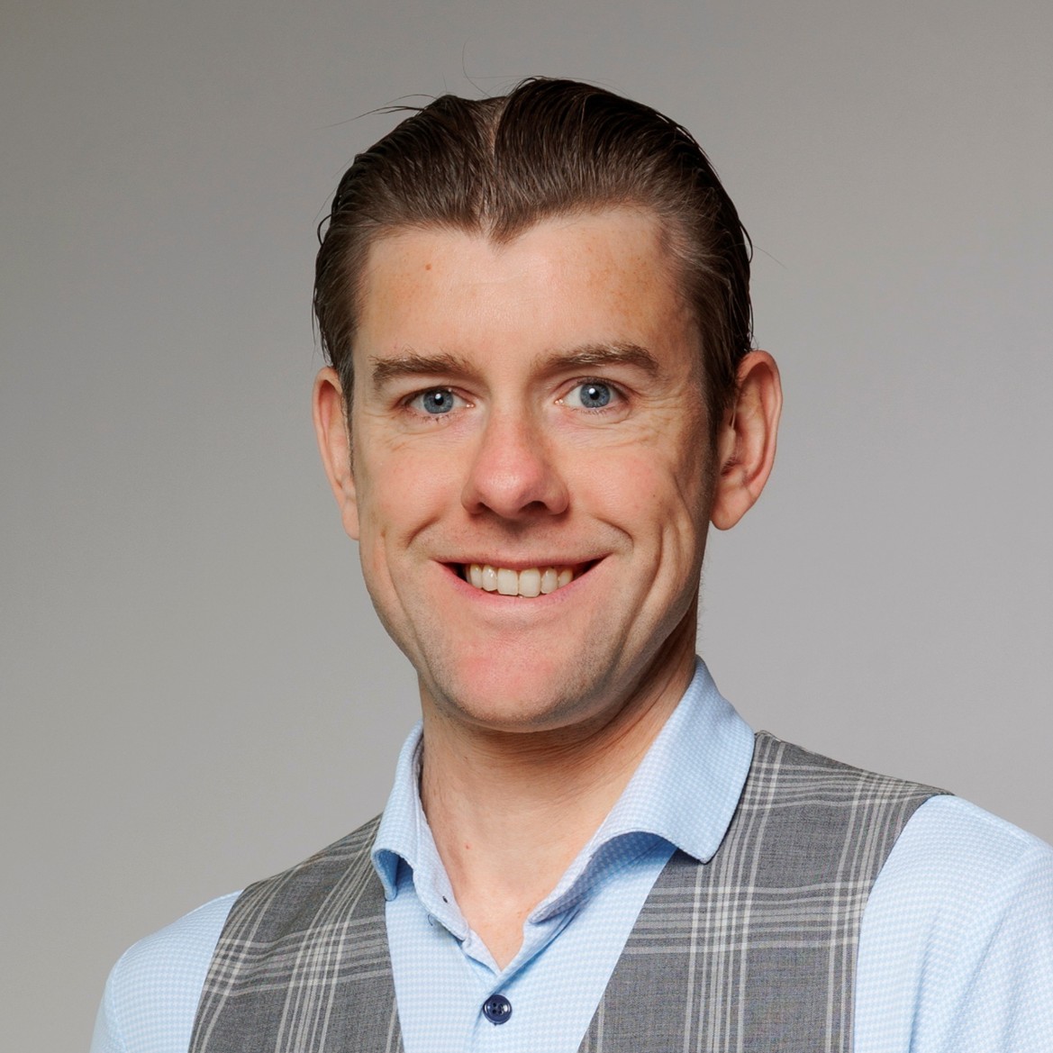 Portret van Bob Lawende